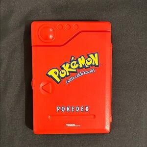 Pokemon Red Pokedex Handheld